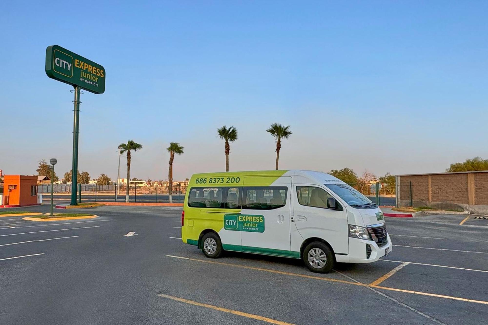 City Express Junior By Marriott Μεξικάλι Εξωτερικό φωτογραφία